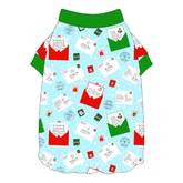 Letters To Santa Paws - Flutter Waist Tee